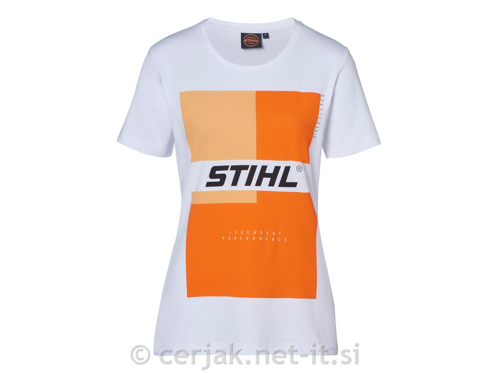 Ženska bela majica STIHL
