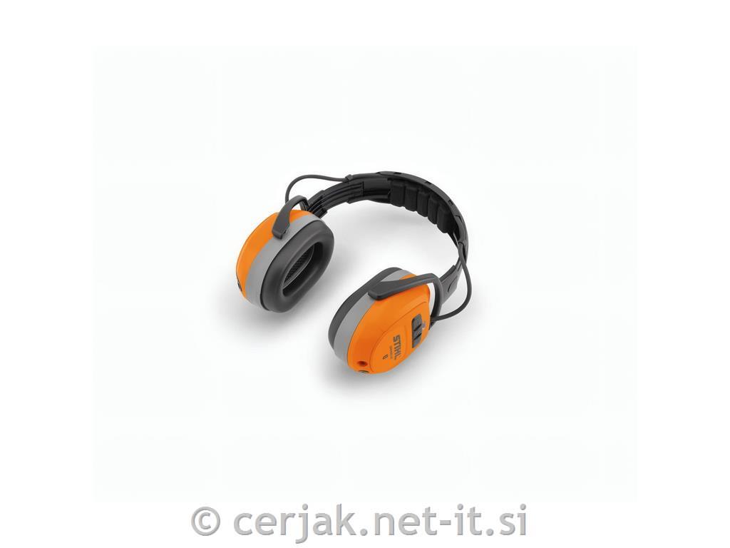 Glušnik DYNAMIC BT s tehnologijo Bluetooth® (BT) STIHL