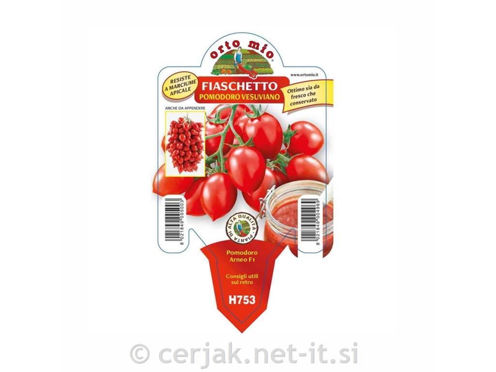Paradižnik češnjev Vesuviano Arnheo F1, 1 kos