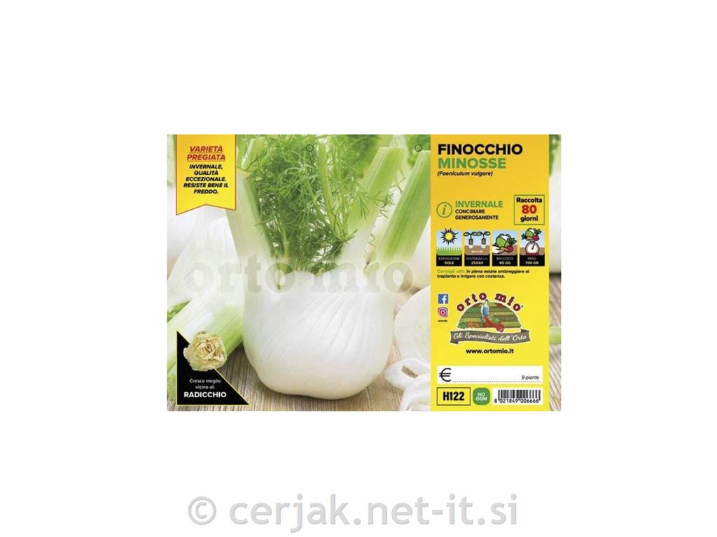 Sladki komarček Paladij F1, 9 kos