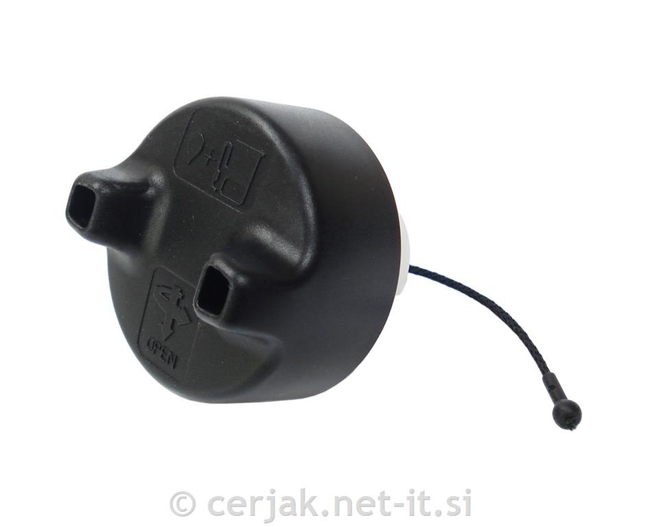 Čep rezervoarja goriva bajonetni TS410, TS420 STIHL