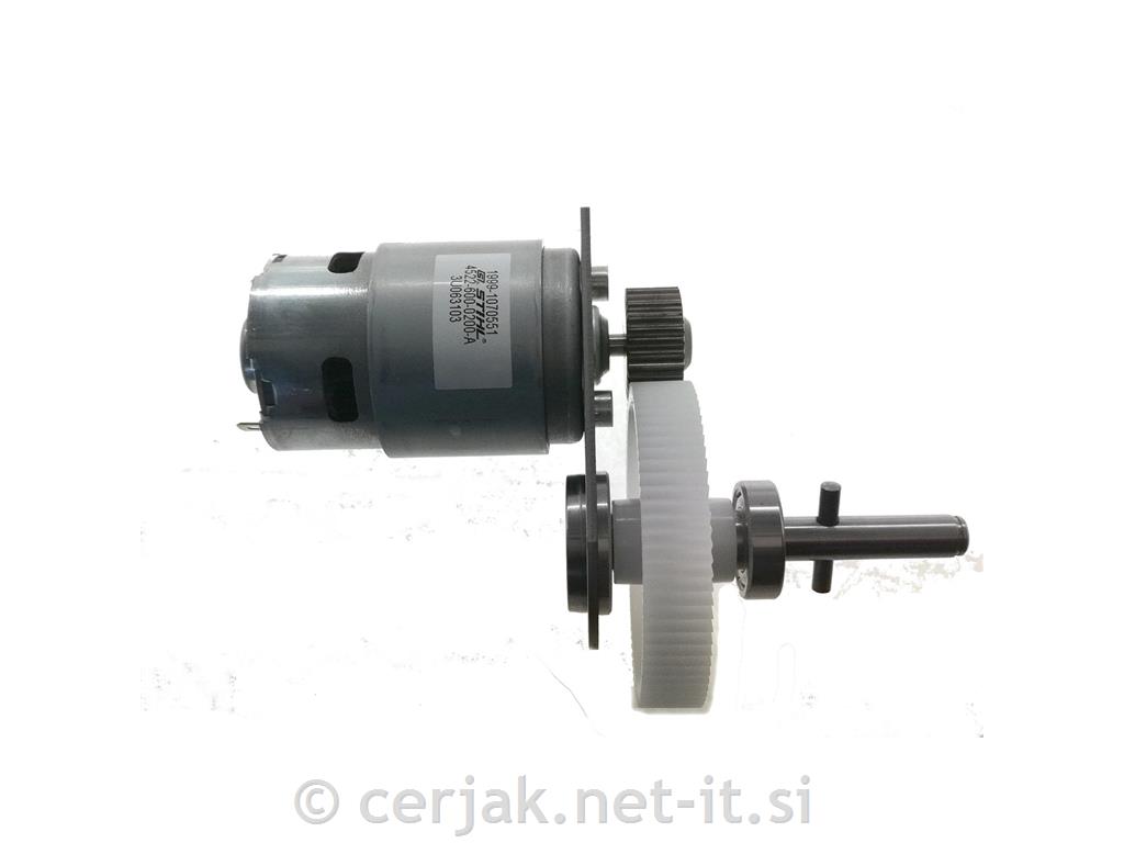 Elektropogon motorja FSA 57 STIHL