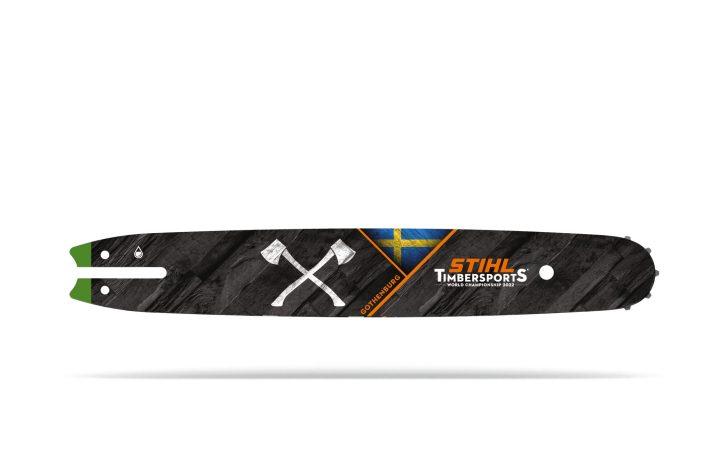 Meč 35 cm Rollomatic E, 3/8" P, "Timbersports" STIHL