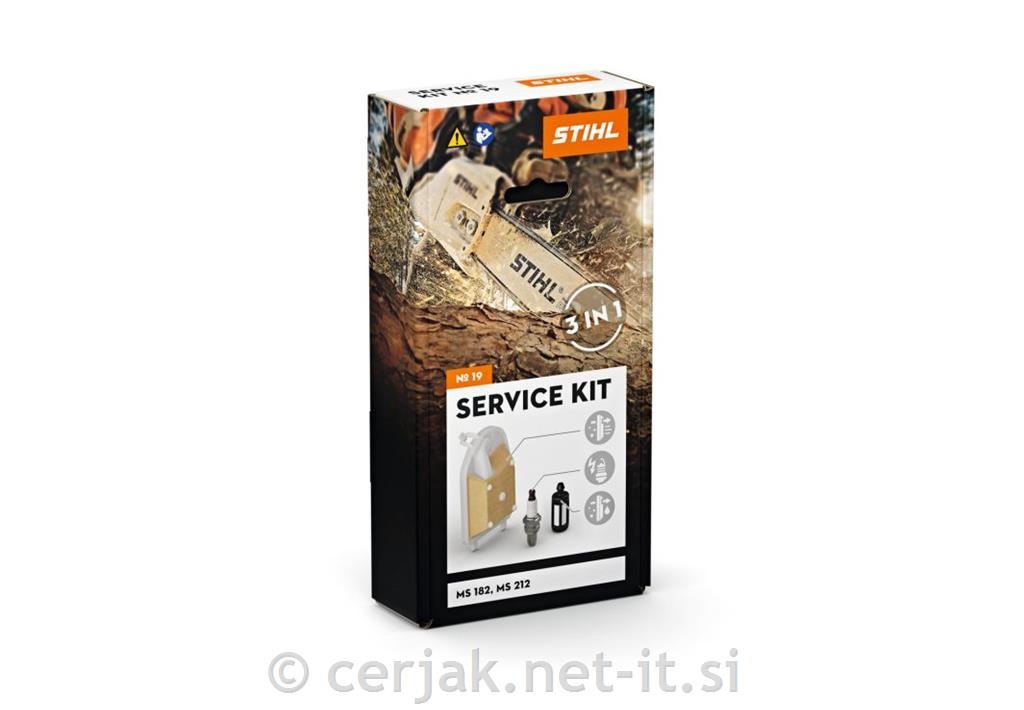 Servisni set 19 - MS 182 in MS 212 STIHL