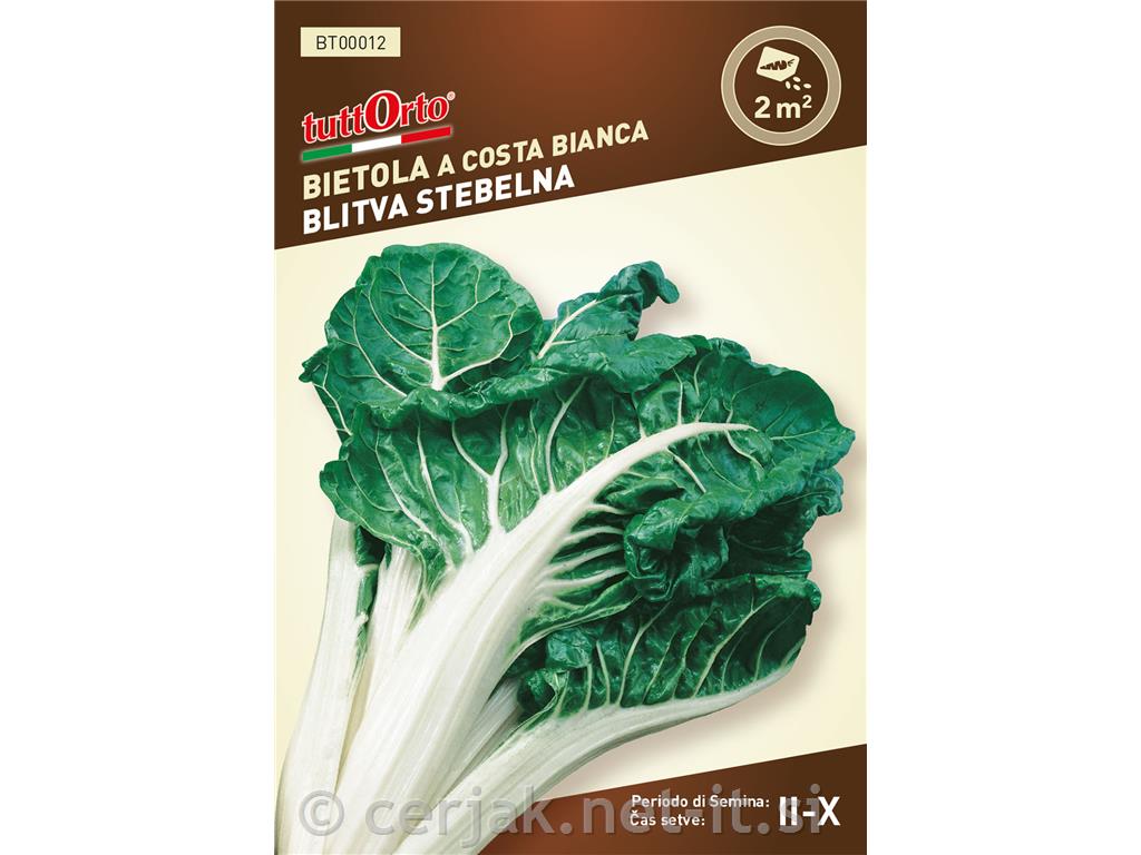 Blitva stebelna Verde a costa, 4g