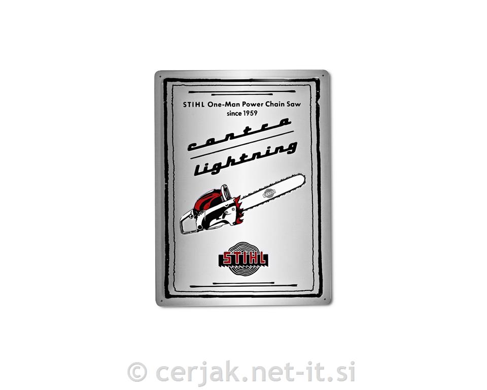 Ploščica ''HERITAGE'' STIHL