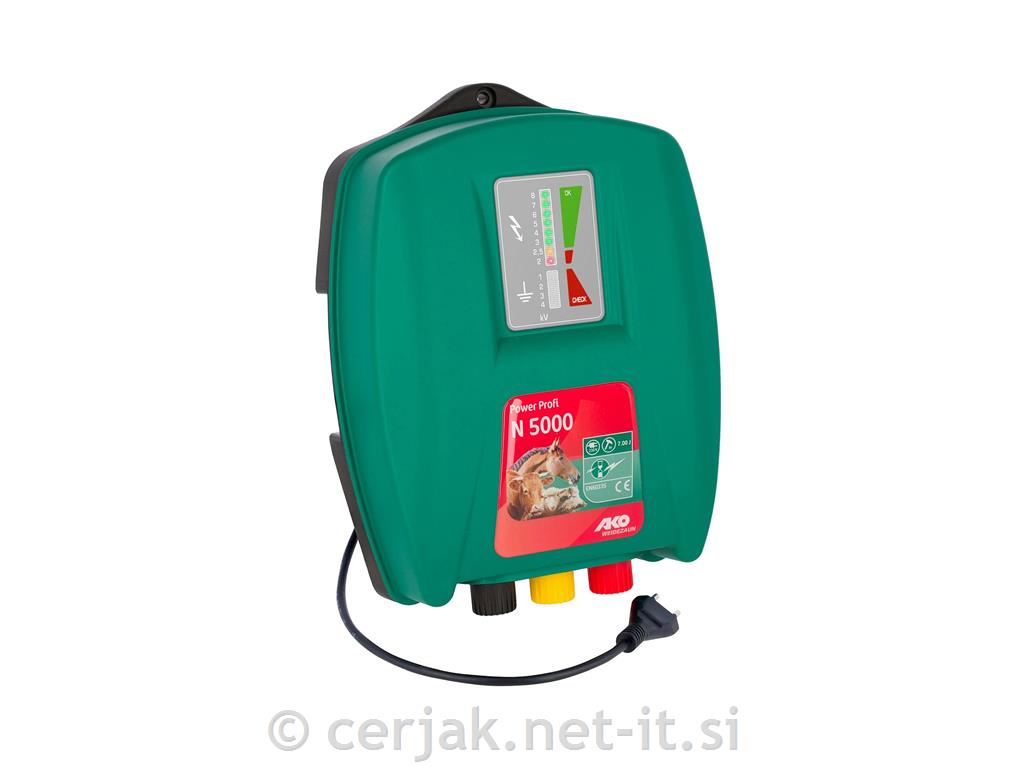 Pastir električni AKO N 5000 140km, 230V