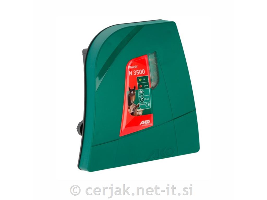 Pastir električni AKO N 3500 90km, 230V
