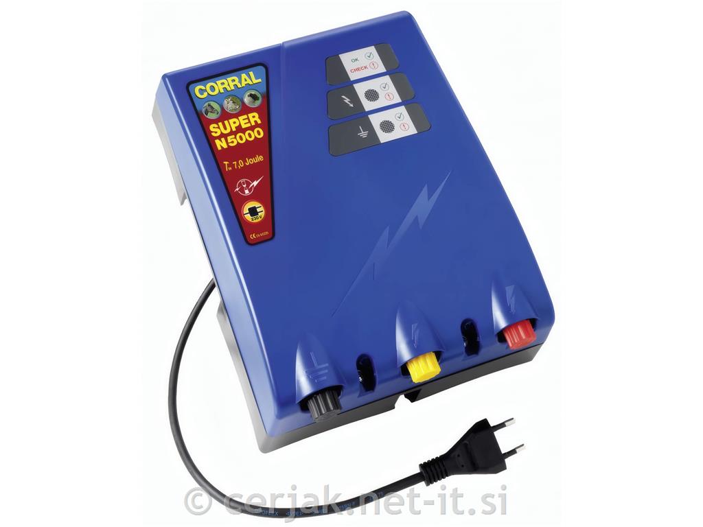 Pastir električni Corral N 5000 - 140km, 230V