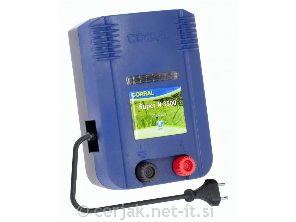 Pastir električni Corral Super N 3500 - 90km, 230V