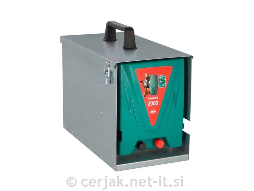 Pastir akumulatorski AKO Savanne 2000 - 60km, 12V