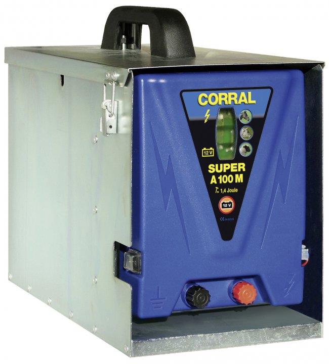 Pastir elektricni Corral A 100 M - 25km, 12V