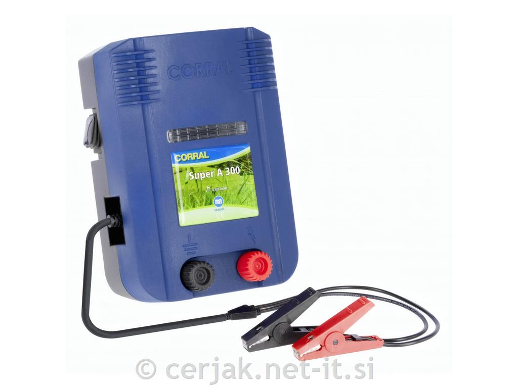 Pastir akumulatorski Corral Super A 300 - 85km, 12V