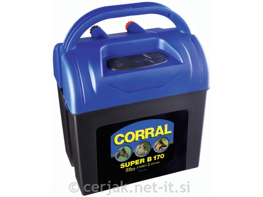 Pastir Corral B 170, 9V (12V) - 7km