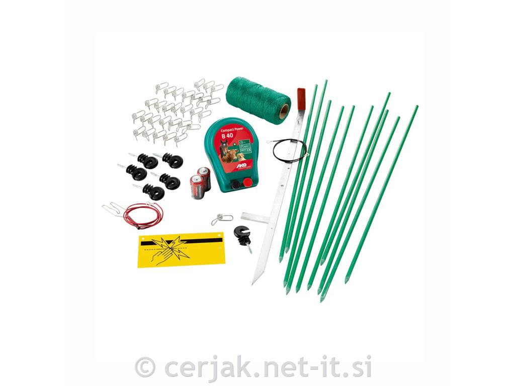 PASTIR električni prenosni z opremo B 40