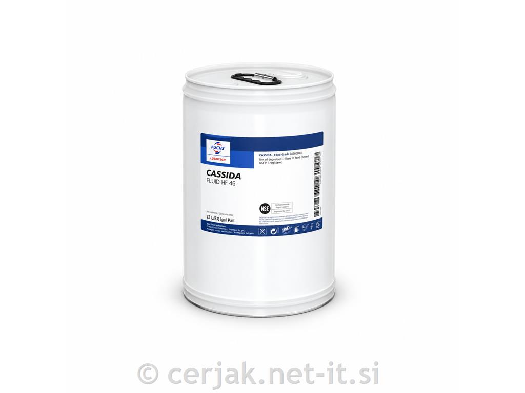 Olje CASSIDA FLUID HF 46, 500ml