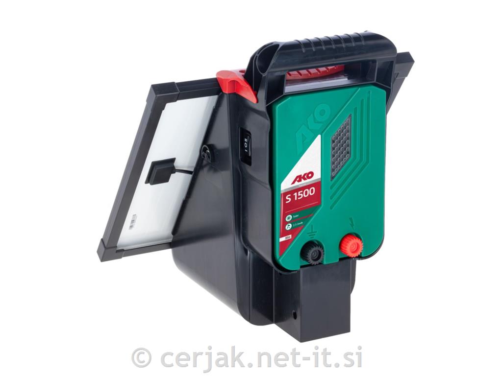 Pastir Sun Power Ako S 1500 45km, 12V (230V)