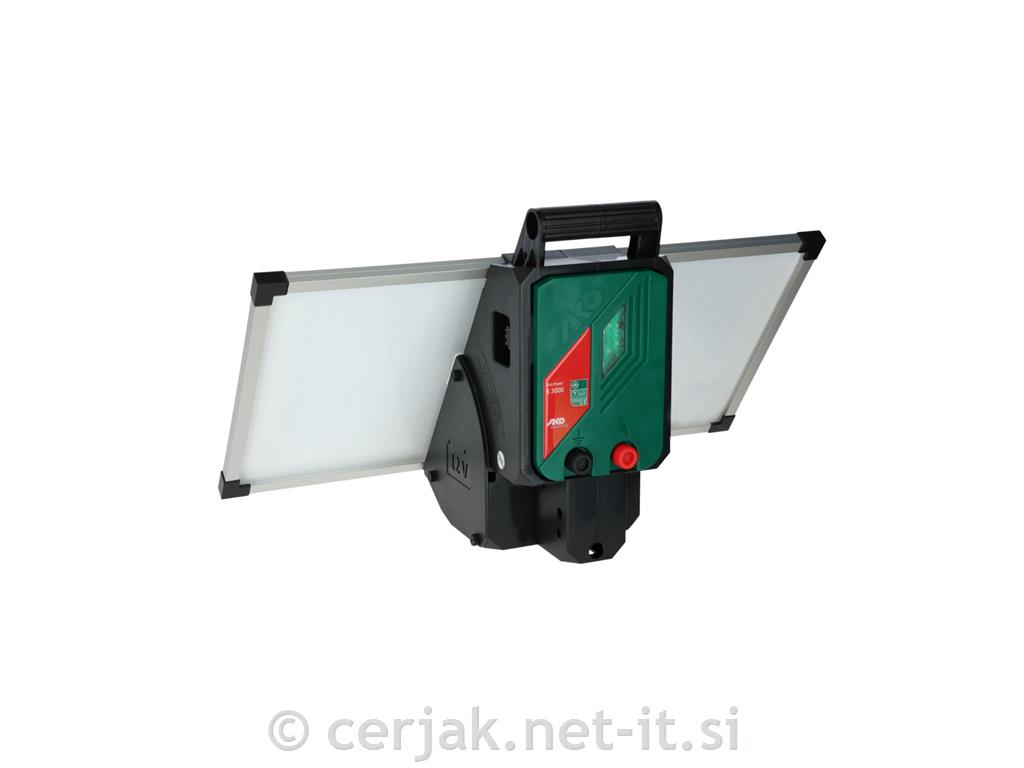 Pastir akumulatorski AKO S 3000 95km, 12V (230V)