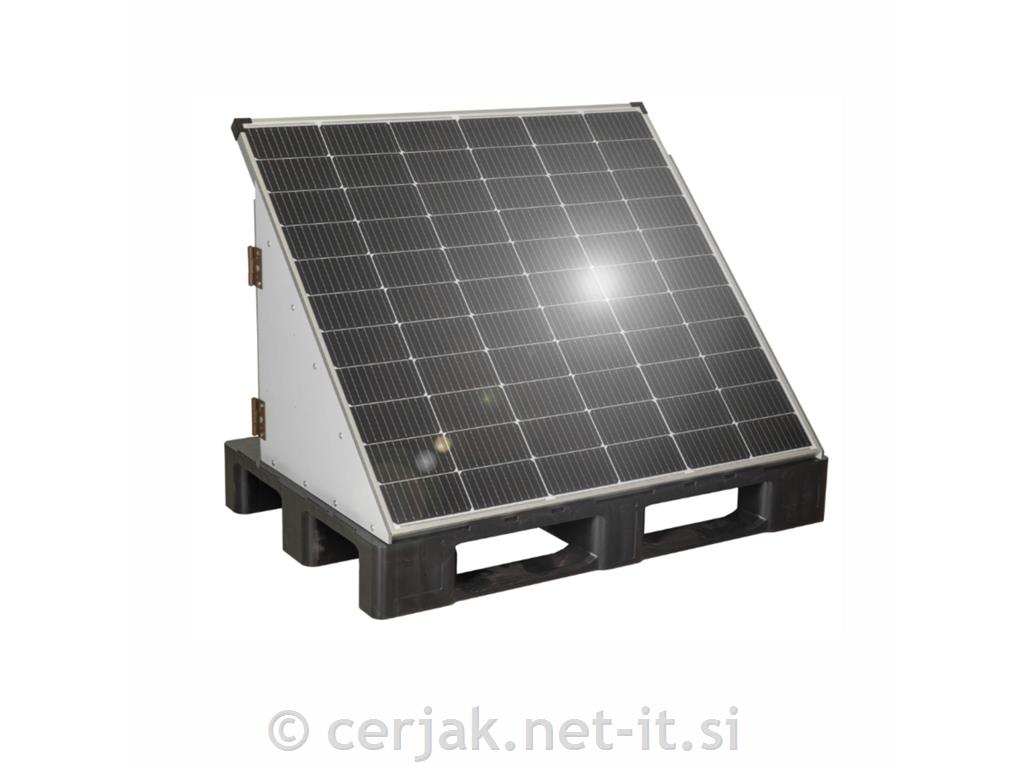 Solarna polnilna postaja XXL brez pastirja