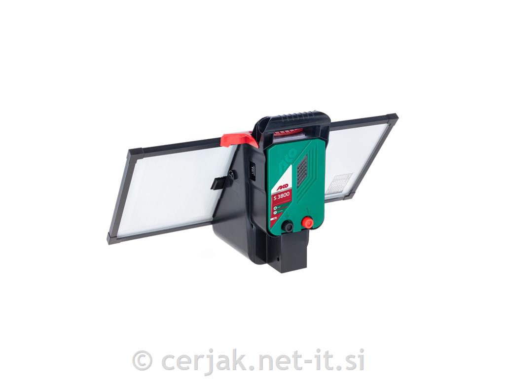 Pastir Sun Power Ako S 3800 100km, 12V (230V)