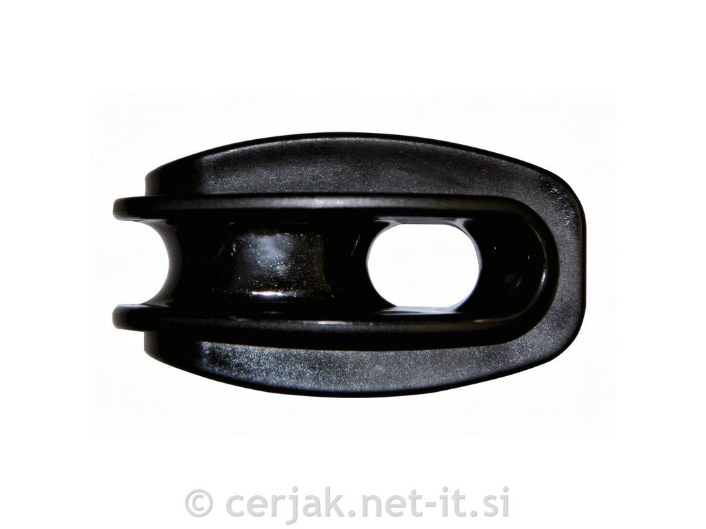 Izolator napenjalni - črn