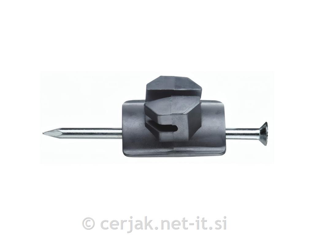 Izolator pribitni, 10cm žebelj