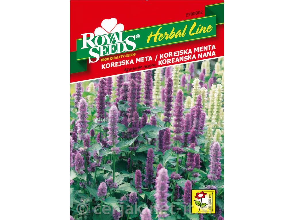 Korejska meta (Agasta rugosa) 0,3g