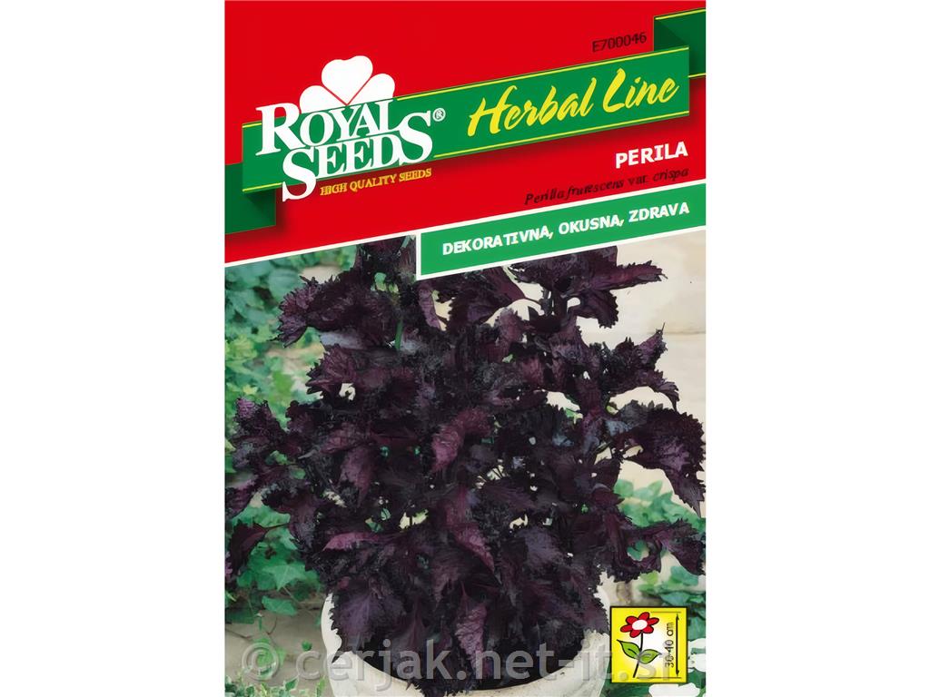 Perila ali shiso (Perilla frutescens var. Crispa) 0,5g