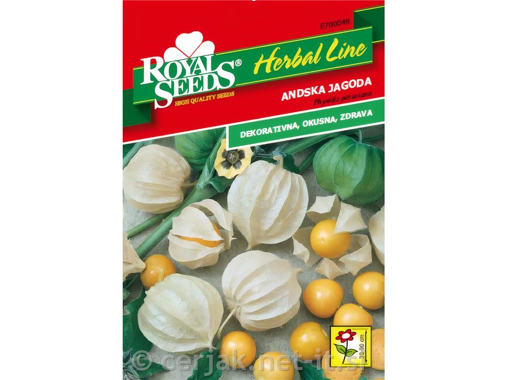 Andska jagoda (Physalis peruviana) 0,5g