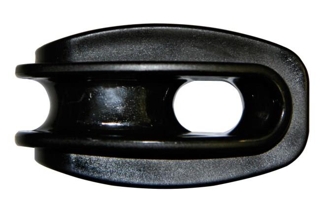 Izolator napenjalni - črn