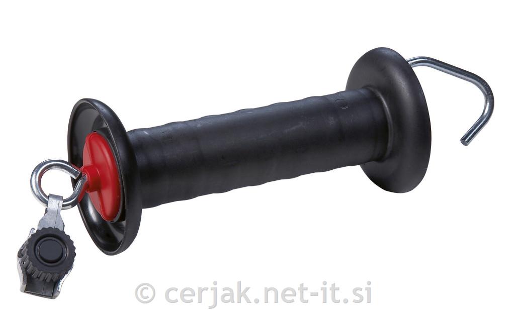 Ročka za ograjo - s priključkom za vrvico