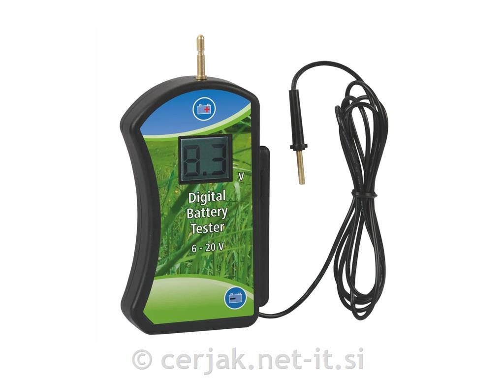 Baterijski preizkuševalnik za baterije (6V - 20V)