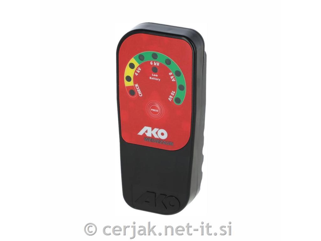 Preizkuševalnik ograje z LED-indikatorjem