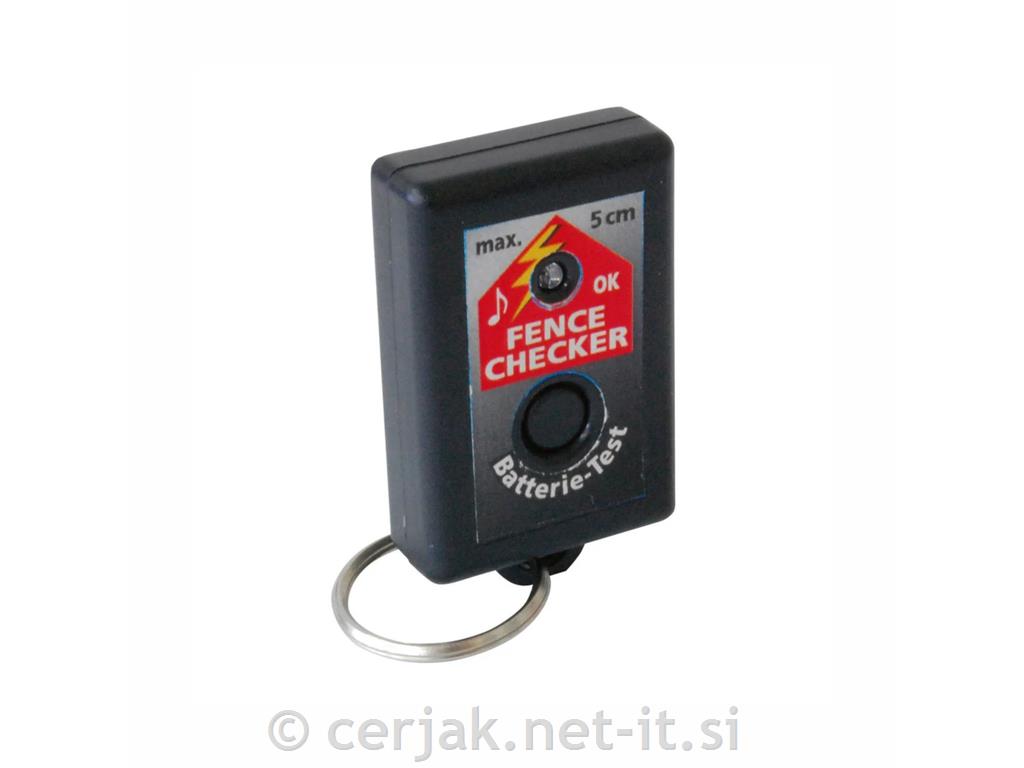 Zvočno - optični merilnik napetosti