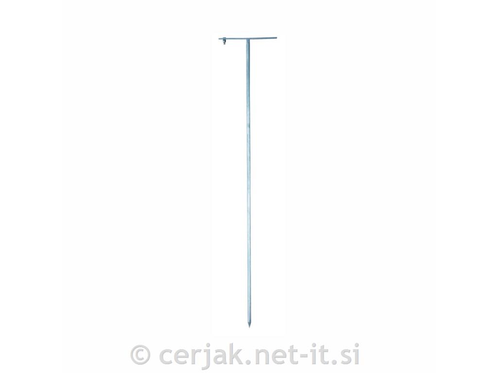Ozemljitvena palica T cinkana 100cm