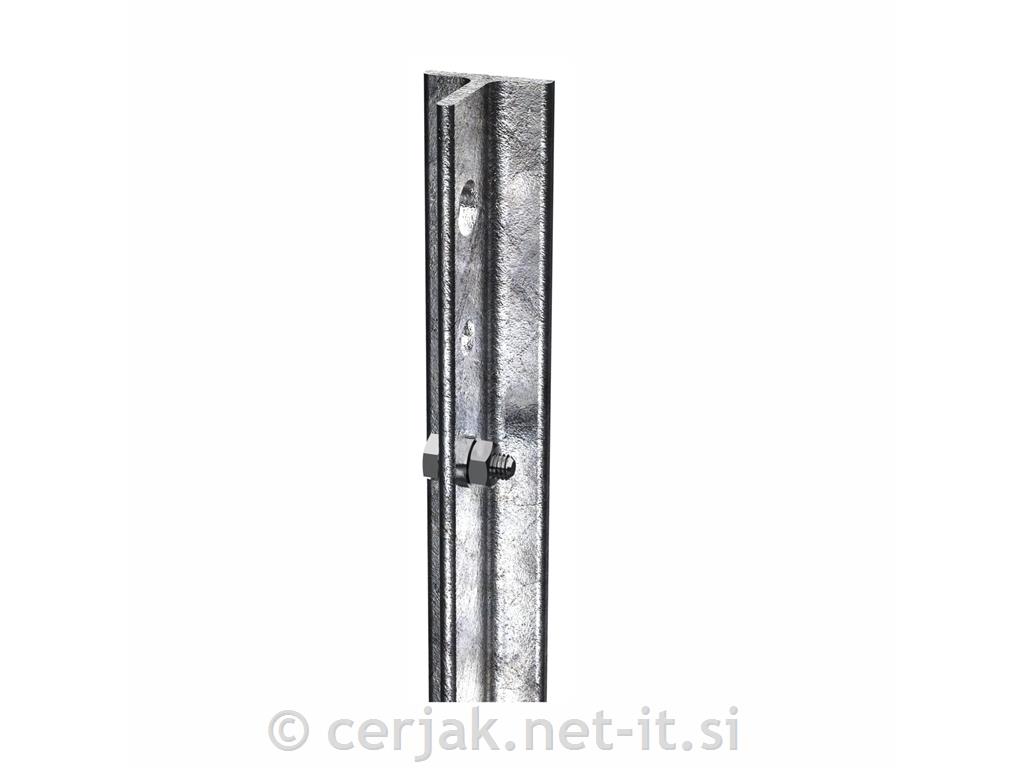 Palica ozemljitvena pocinkana 120 cm