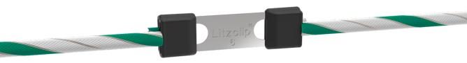 Povezovalna sponka za vrvico Litzclip (poc) 5mm, 10kos