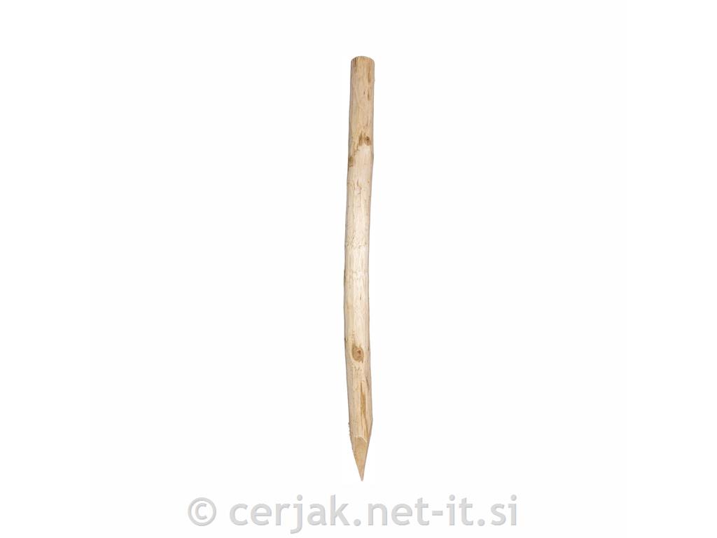 Leseni steber &oslash;14 cm - 16 cm, 250 cm