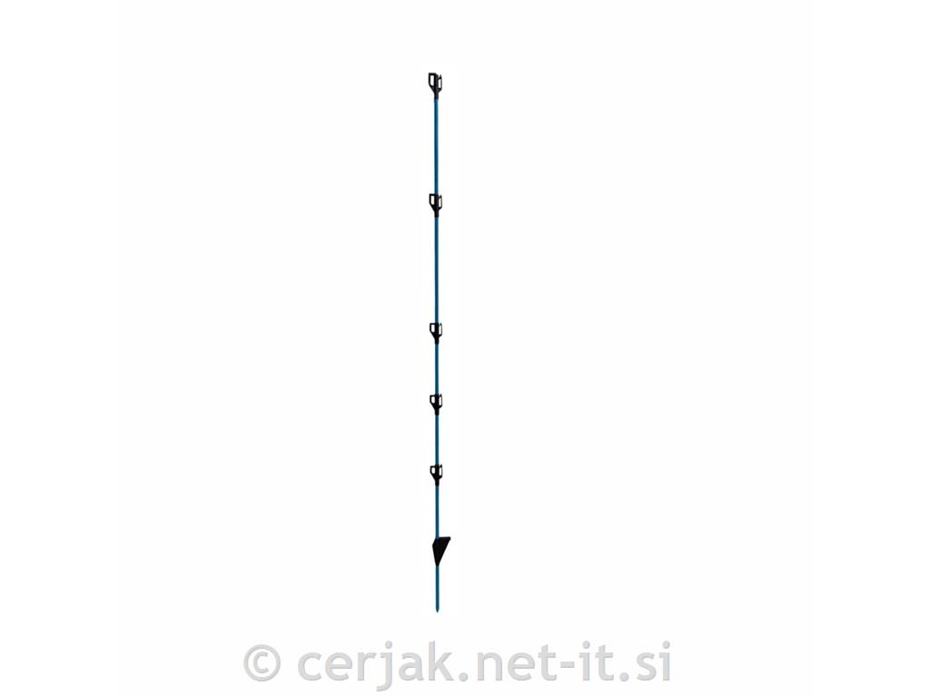Palica steklena vlakna modra, 9,5mm