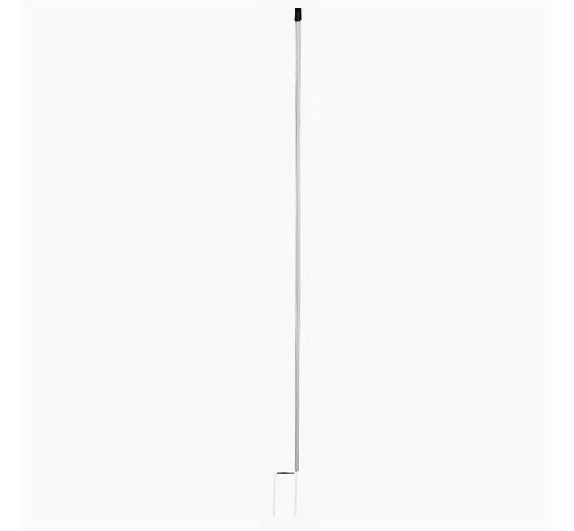 Palica za mrežo OviNet Maxi (dvojna konica) bela 122cm