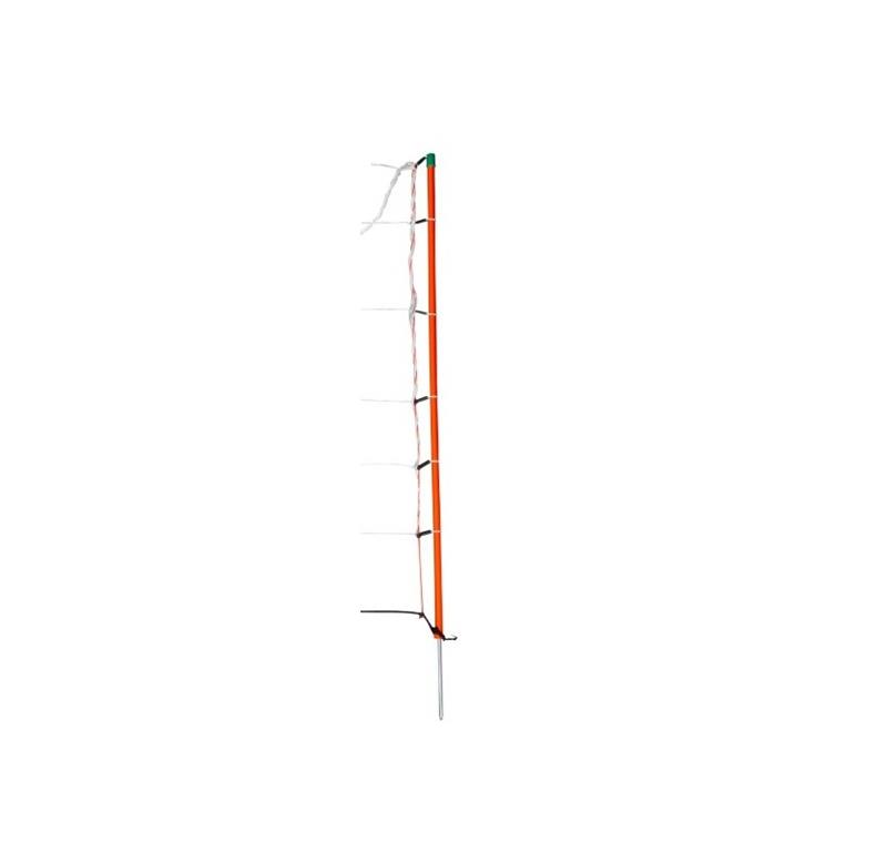 Palica za mrežo (enojna konica) oranžna 90cm