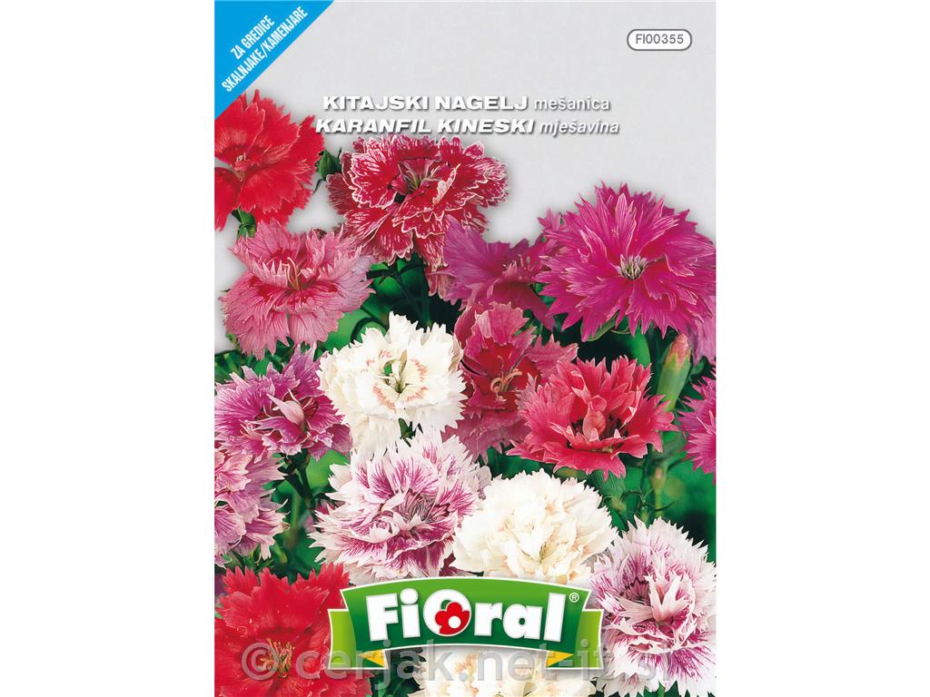 Kitajski nagelj (Dianthus chinensis), 0,4 g