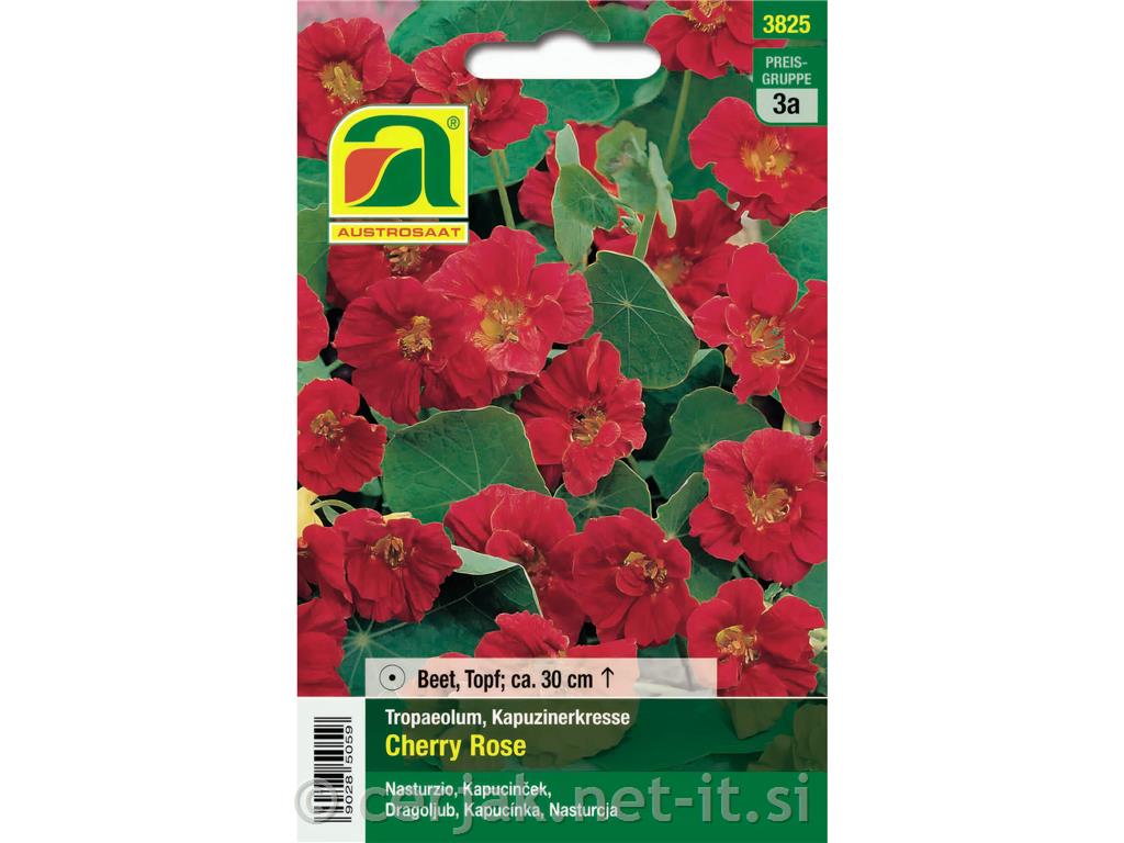 Kapucinček Cherry Rose 5g