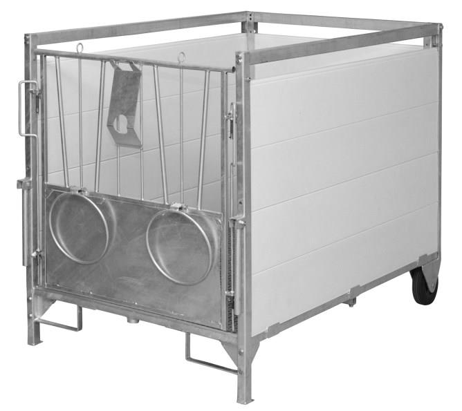 Boks za teleta veliki 160×100cm