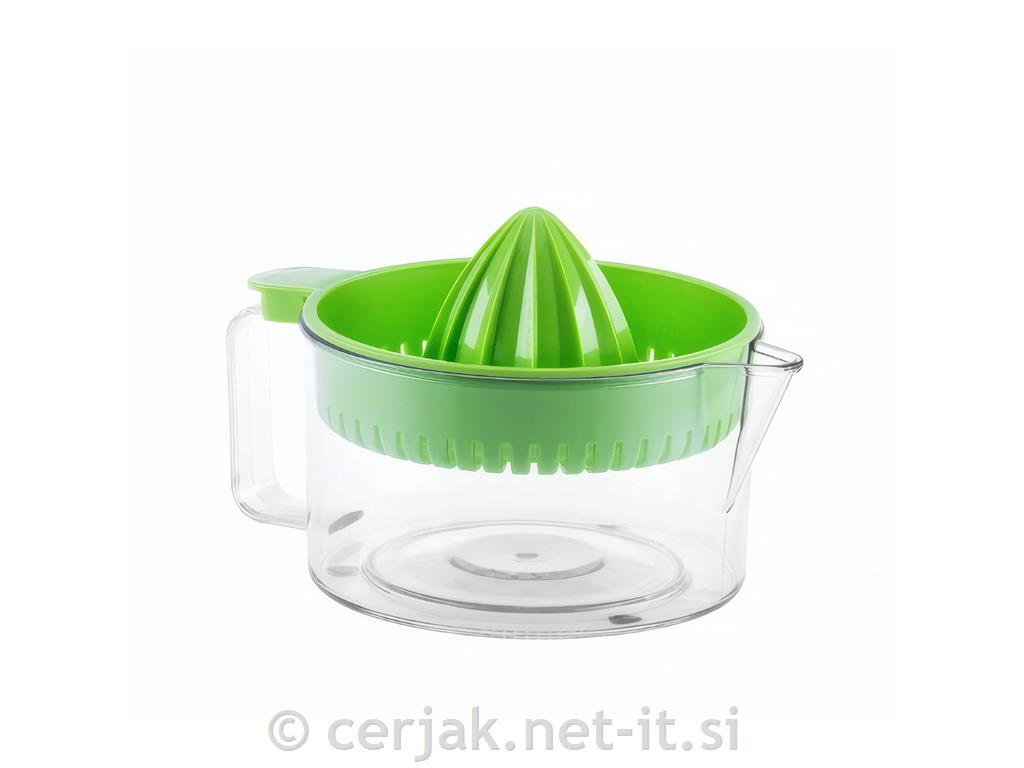 Posoda za ožemanje 0,6L zelena