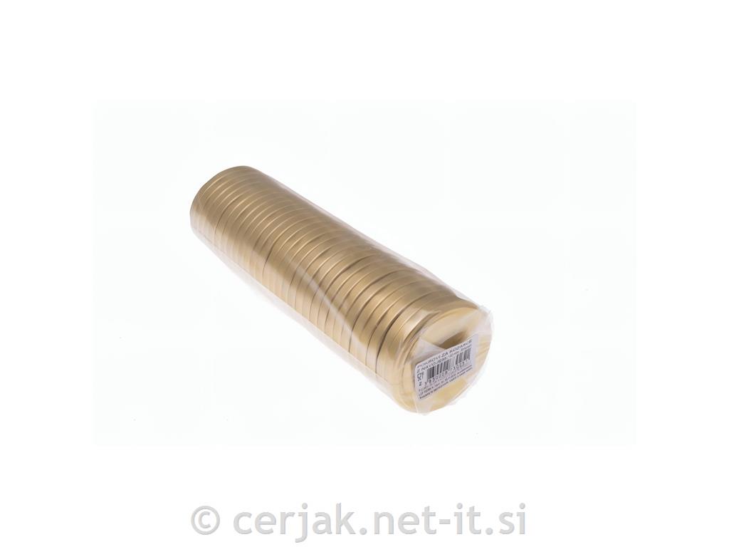 Pokrovi za kozarce brez navoja 83mm / 36 kosov