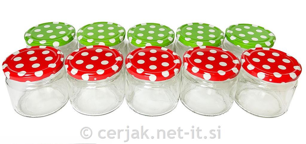 Kozarec 370 ml nizki 10/1