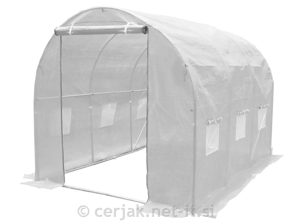 Rastlinjak 2,5x4x2m