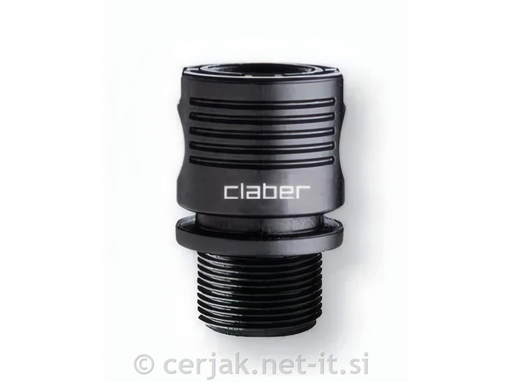 Hitra spojka z navojem 3/4", Claber