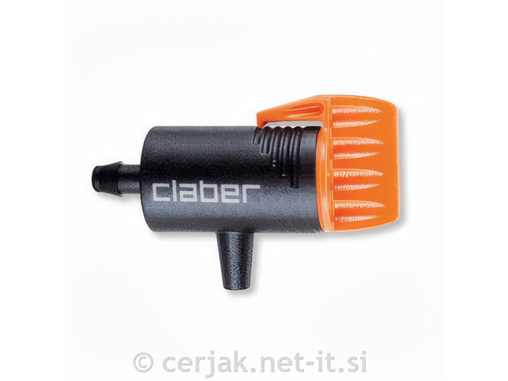 Kapljalnik končni 0 - 6 l/h - Claber 20kos